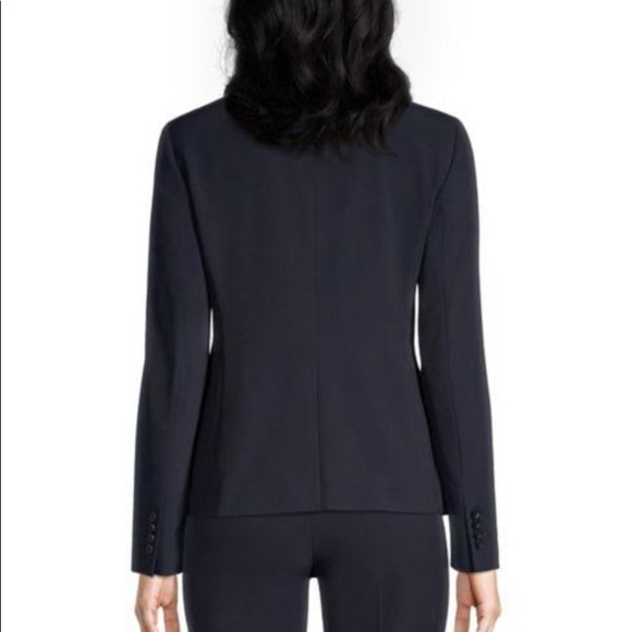 Ann Taylor Factory Black Blazer size 16 - Picture 2 of 5